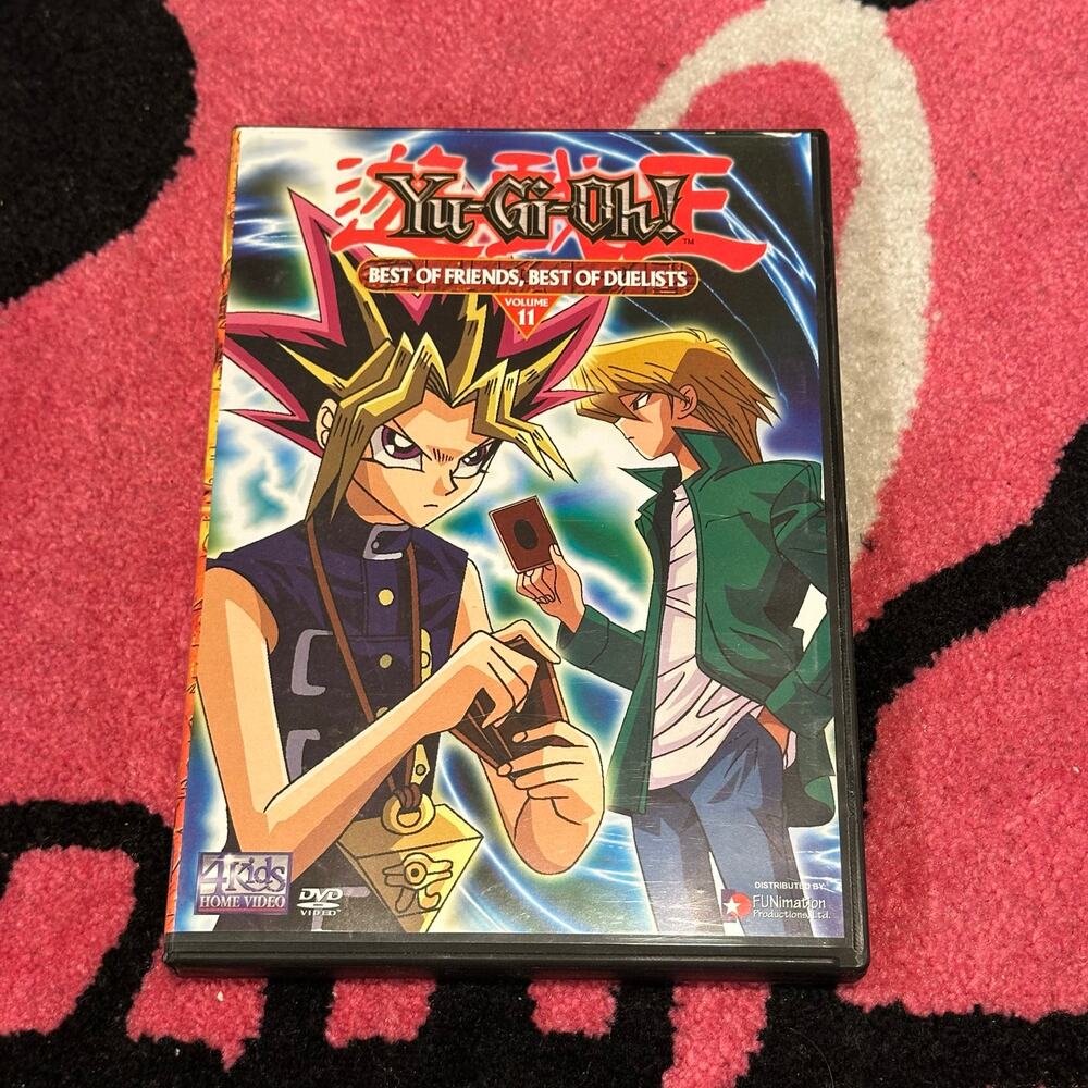 Yu-Gi-Oh! Vol. 11 – Best of Friends, Best of Duelists (DVD)